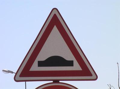 Traffic sign Tunisia