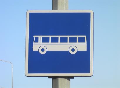 Traffic sign Tunisia