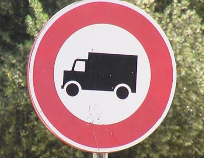 Traffic sign Tunisia