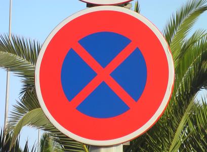 Traffic sign Tunisia