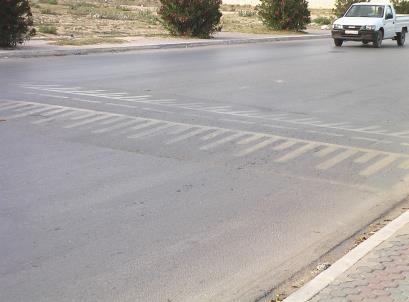 Traffic sign Tunisia